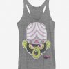 The Powerpuff Girls Mojo Jojo Grin Girls Tank Top ZNF08