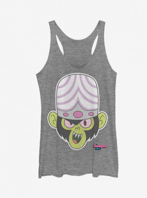 The Powerpuff Girls Mojo Jojo Grin Girls Tank Top ZNF08