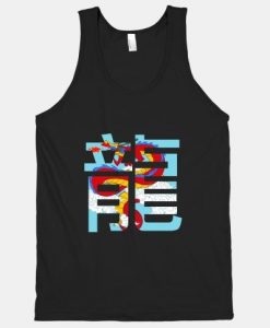 The Year of the Dragon Symbol TANK TOP ZNF08