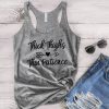 Thick Thighs Thin Patience Tank Top ZNF08