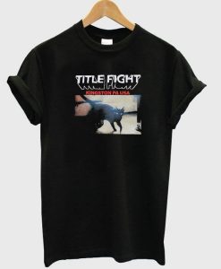 Title Fight Kingston T-shirt ZNF08