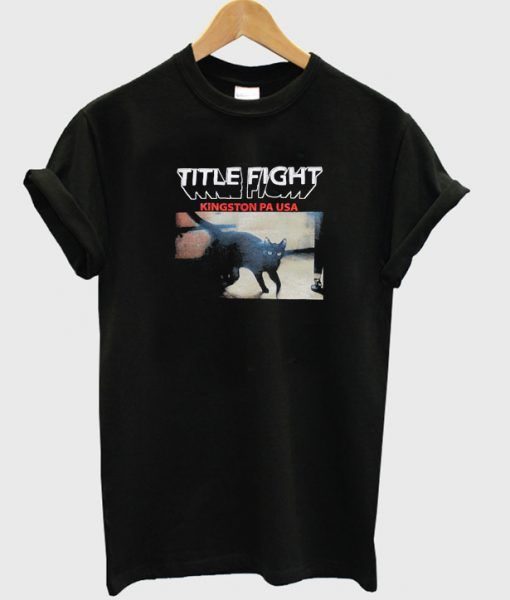 Title Fight Kingston T-shirt ZNF08