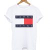 Tommy Hilfiger Boys Classic White T Shirt ZNF08