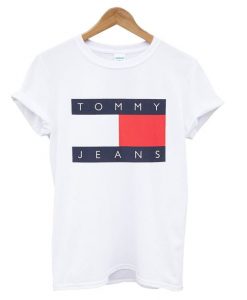 Tommy Hilfiger Boys Classic White T Shirt ZNF08