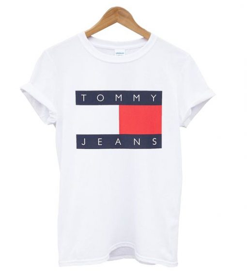 Tommy Hilfiger Boys Classic White T Shirt ZNF08