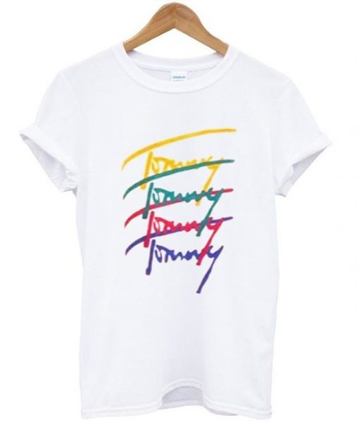 Tommy Tommy T-shirt ZNF08