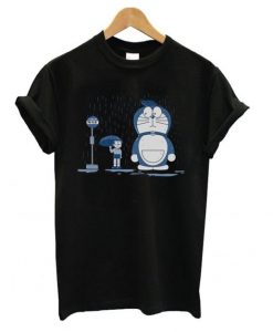 Totoro Doraemon Crossover T shirt ZNF08