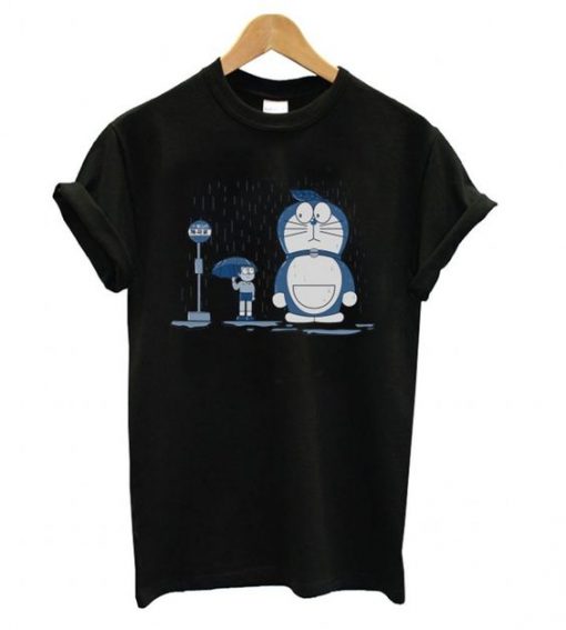 Totoro Doraemon Crossover T shirt ZNF08