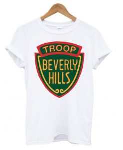 Troop Beverly Hills T shirt ZNF08