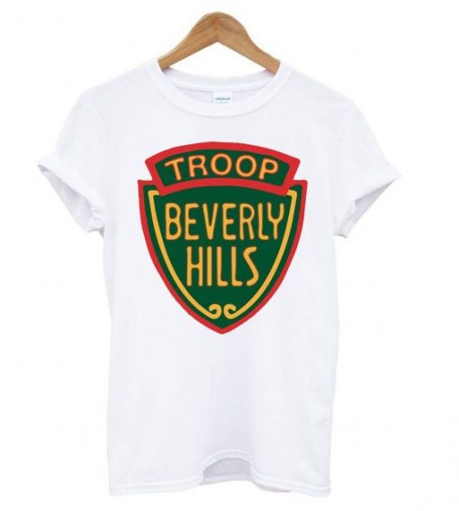 Troop Beverly Hills T shirt ZNF08