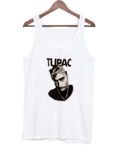Tupac Tank Top ZNF08