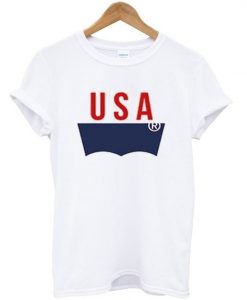 USA t-shirt ZNF08