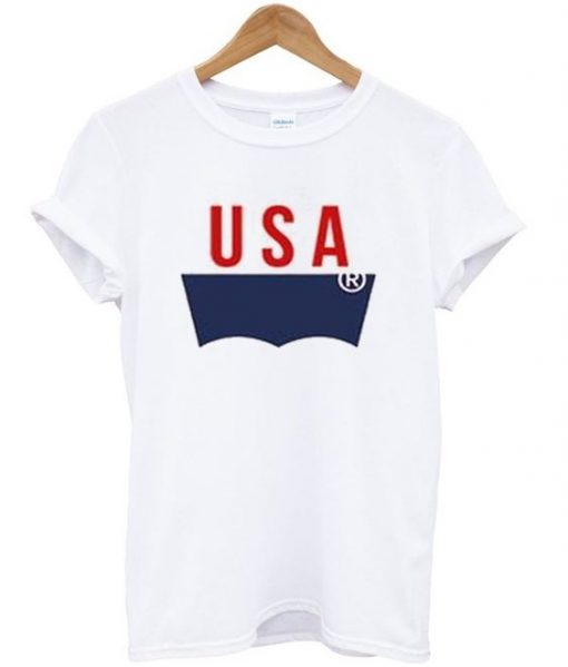 USA t-shirt ZNF08