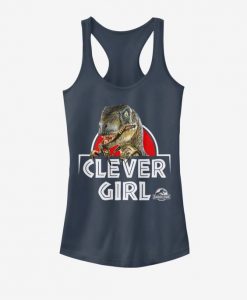Universal Jurassic Park Real Clever Girls Tank ZNF08
