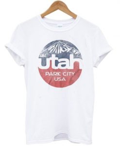 Utah Park City T-Shirt ZNF08