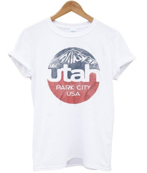 Utah Park City T-Shirt ZNF08