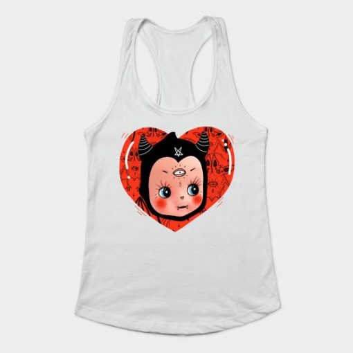 Vampikewpie Doll Tank Top Women ZNF08