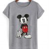 Vintage mickey mouse t shirt ZNF08