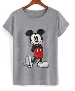 Vintage mickey mouse t shirt ZNF08