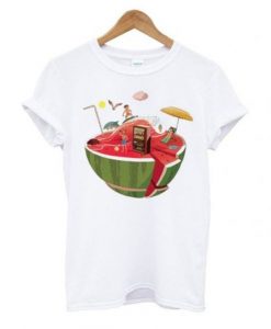 Watermelon-Beach-T-Shirt ZNF08