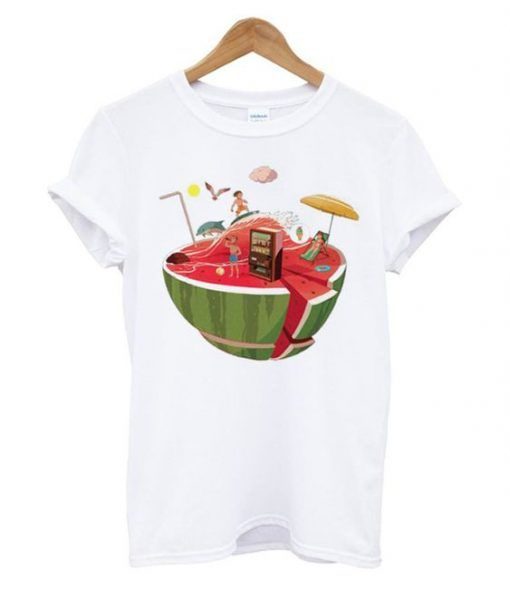 Watermelon-Beach-T-Shirt ZNF08