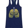 Weed Lungs TANK TOP ZNF08
