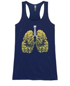 Weed Lungs TANK TOP ZNF08