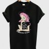 Whatever Forever Black T-Shirt ZNF08