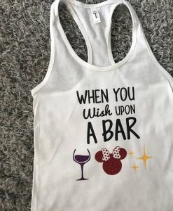 When You Wish Upon Tank top ZNF08