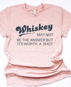 Whiskey Shirt Women's Tshirts ZNF08