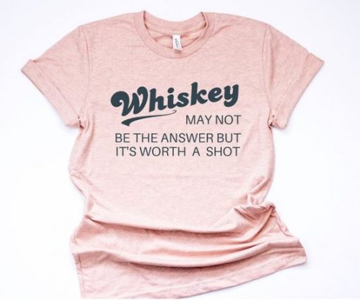 Whiskey Shirt Women's Tshirts ZNF08