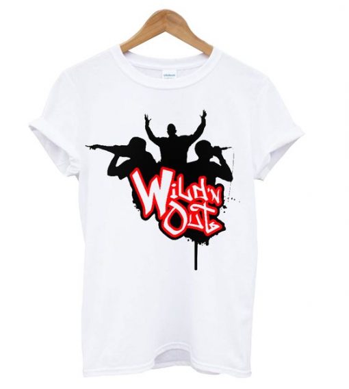 Wild N Out Nick Cannon White T Shirt ZNF08