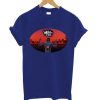 Wild n Out Men's Blue T Shirt ZNF08