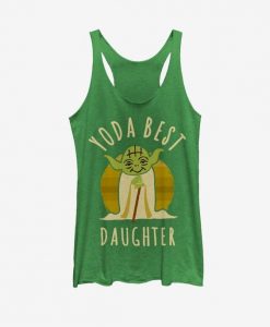 Yoda Best Daughter Tank Top ZNF08
