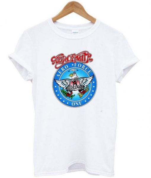 aerosmith aero force one t-shirt ZNF08