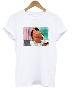 bojack horseman t-shirt ZNF08