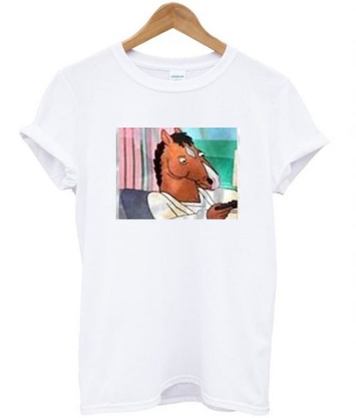 bojack horseman t-shirt ZNF08