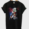 creepy joker claws t-shirt ZNF08