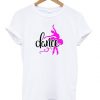 dancing girl t-shirt ZNF08