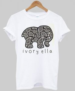 elephant ivory ella T shirt ZNF08