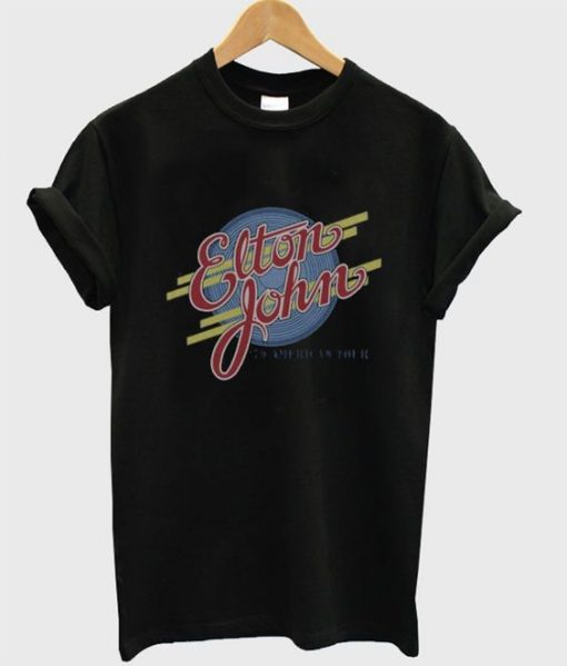 elton john t-shirt ZNF08