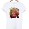 i love being a nana t-shirt ZNF08