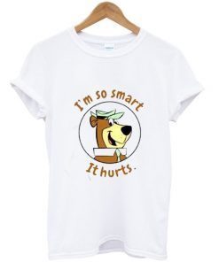 im so smart it hurts T-shirt ZNF08