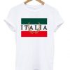 italia flag t-shirt ZNF08