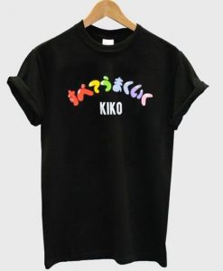 japanese kiko t-shirt ZNF08