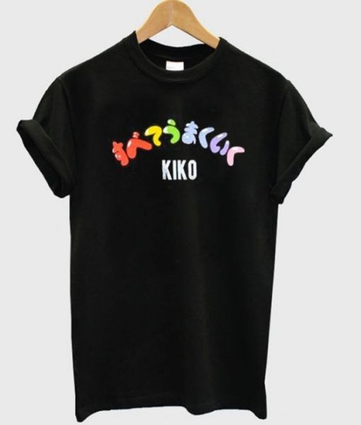 japanese kiko t-shirt ZNF08