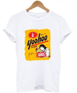 johnny ramone yoohoo t-shirt ZNF08