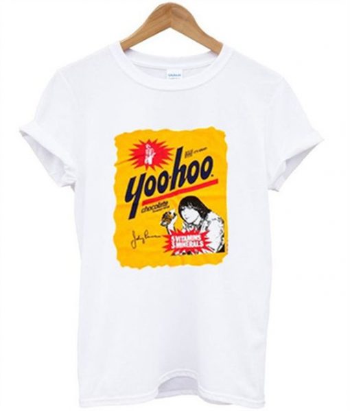 johnny ramone yoohoo t-shirt ZNF08