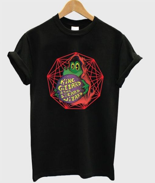 king gizzard t-shirt ZNF08