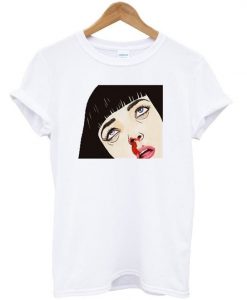 kylie jenner art T Shirt ZNF08